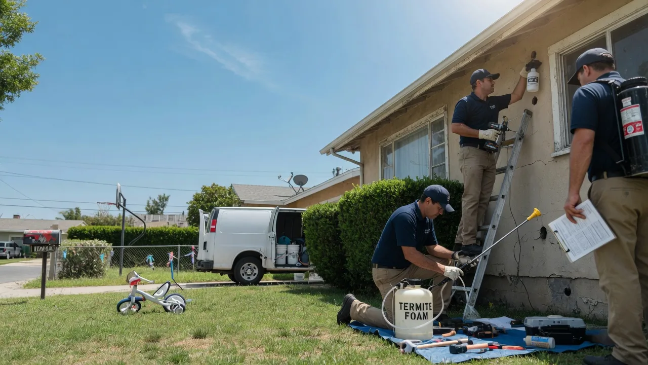 Emergency Pest Control in Warrenville, SC near me